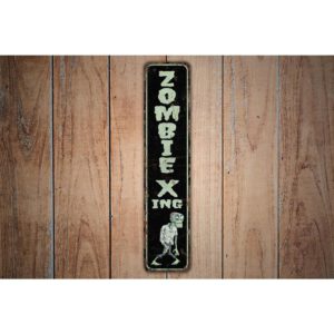 Zombie-Xing-Sign-Premium-Quality-Rustic-Metal-Sign-Images