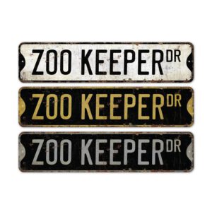 Zoo-Keeper-Premium-Quality-Rustic-Metal-Sign-2