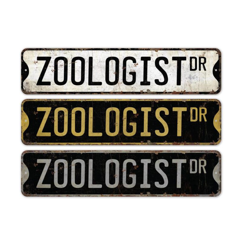 Zoologist-Premium-Quality-Rustic-Metal-Sign-2