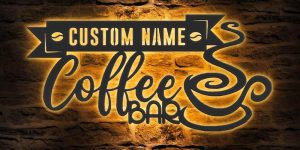 Custom-Coffee-Bar-Metal-Wall-Art-Led-Light-Images-6